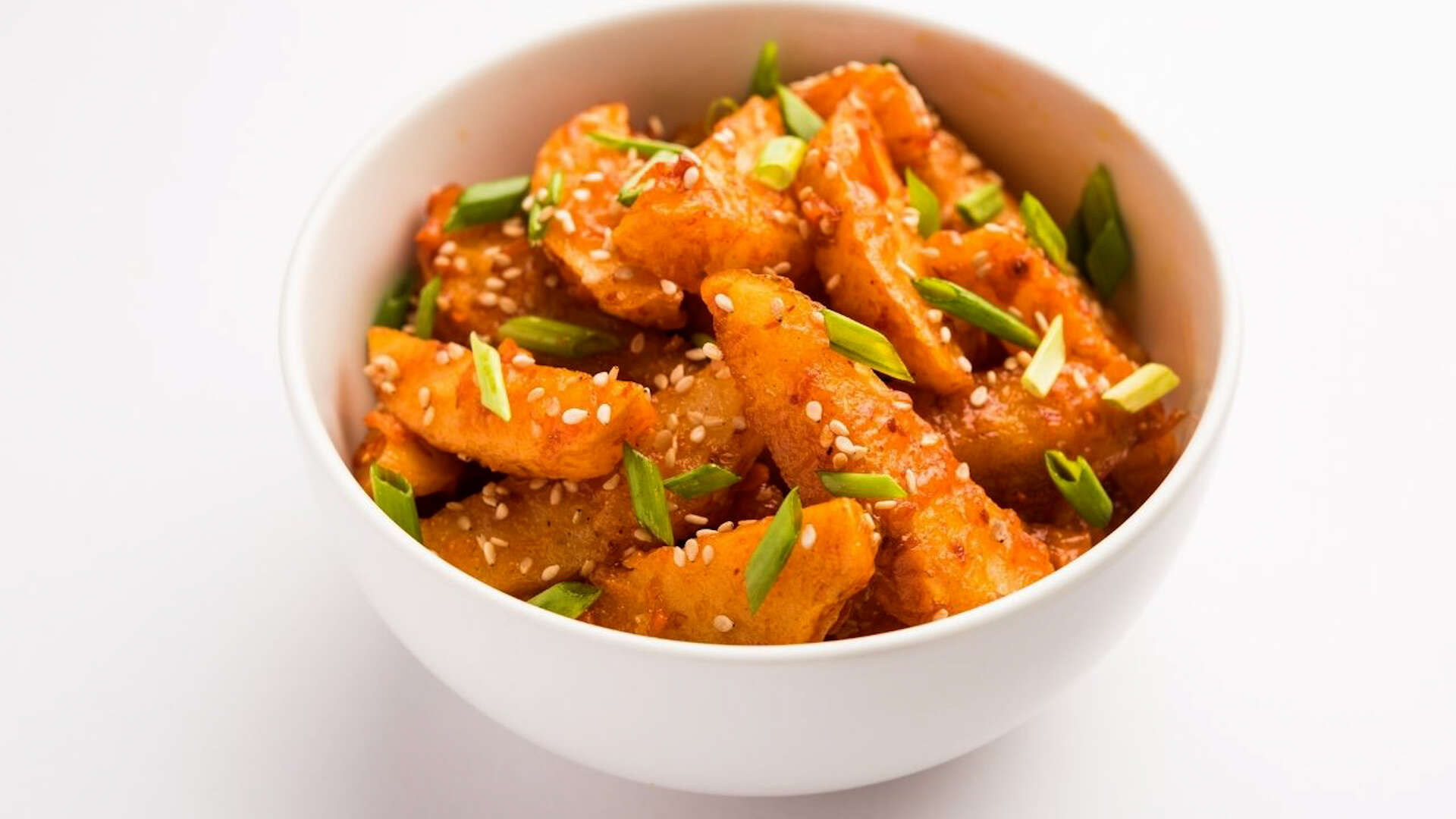 Watch How to make Honey Chilli Potato Times Food