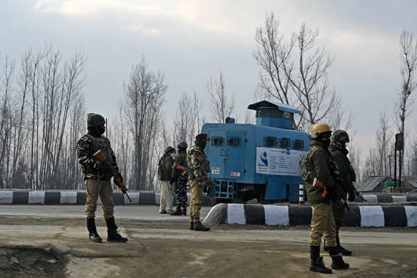 Three terrorists killed in Jammu and Kashmir encounter