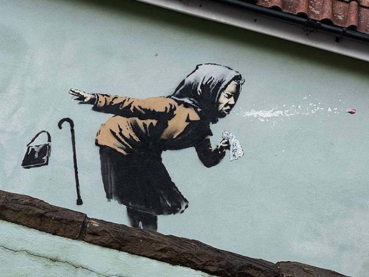 This artwork in England’s Bristol is grabbing public attention. Know why.