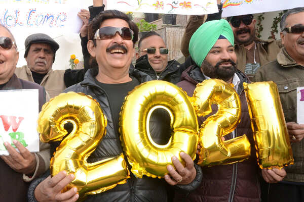 New Year celebrations begin with COVID restrictions