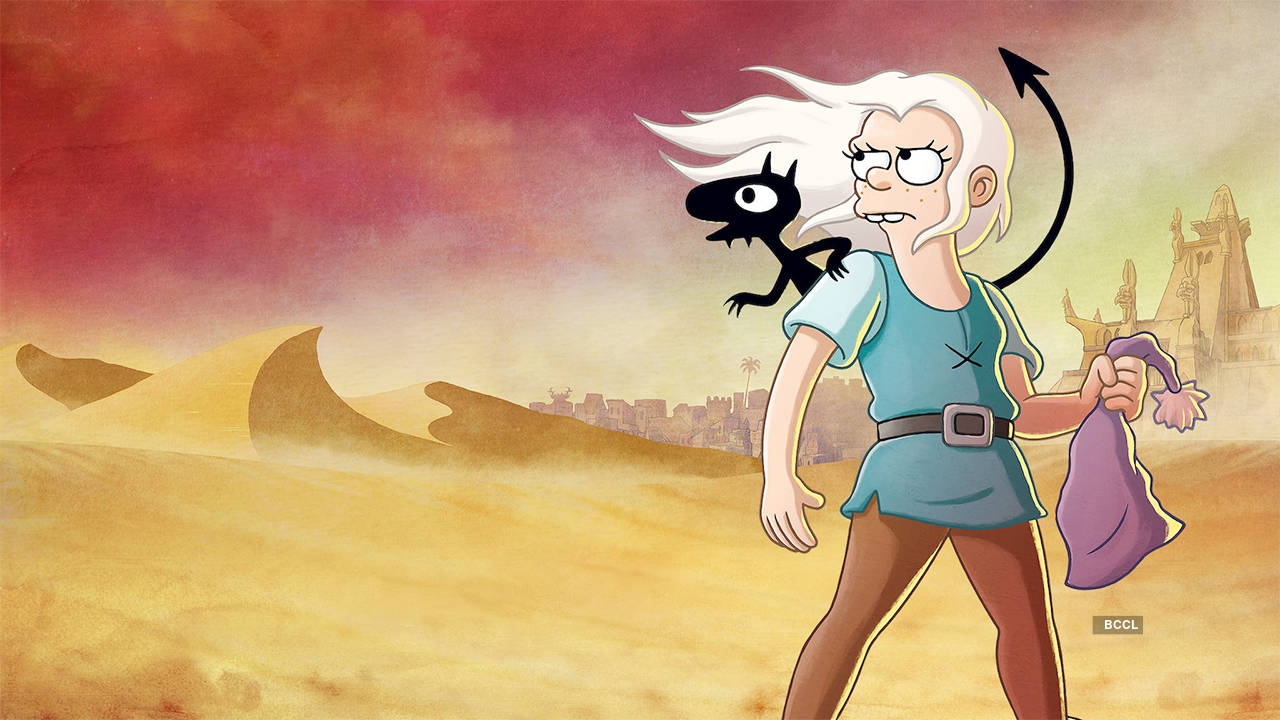 Disenchantment Web Series: Review, Trailer, Star Cast, Songs, Actress Name,  Actor Name, Posters, News & Videos