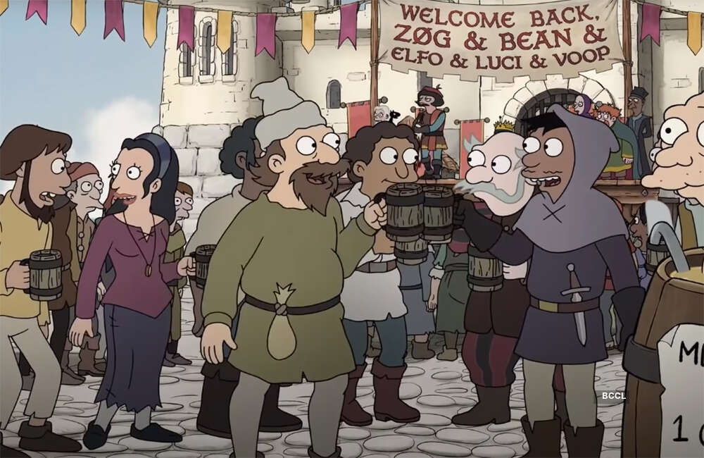 Disenchantment Web Series: Review, Trailer, Star Cast, Songs, Actress