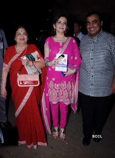 Dr Firuza Parikh With Nita Ambani During The Launch Of Her Book 'a 