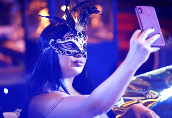 World rings in 2021 amid pandemic