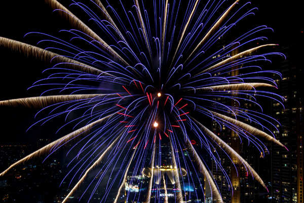 World rings in 2021 amid pandemic