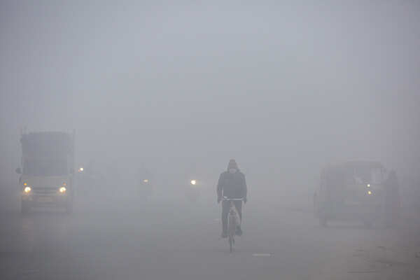 Dense fog engulfs parts of north India
