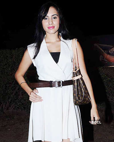 Celebs at 'Night Arena Polo' event