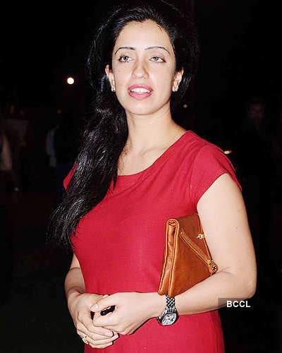 Celebs at 'Night Arena Polo' event