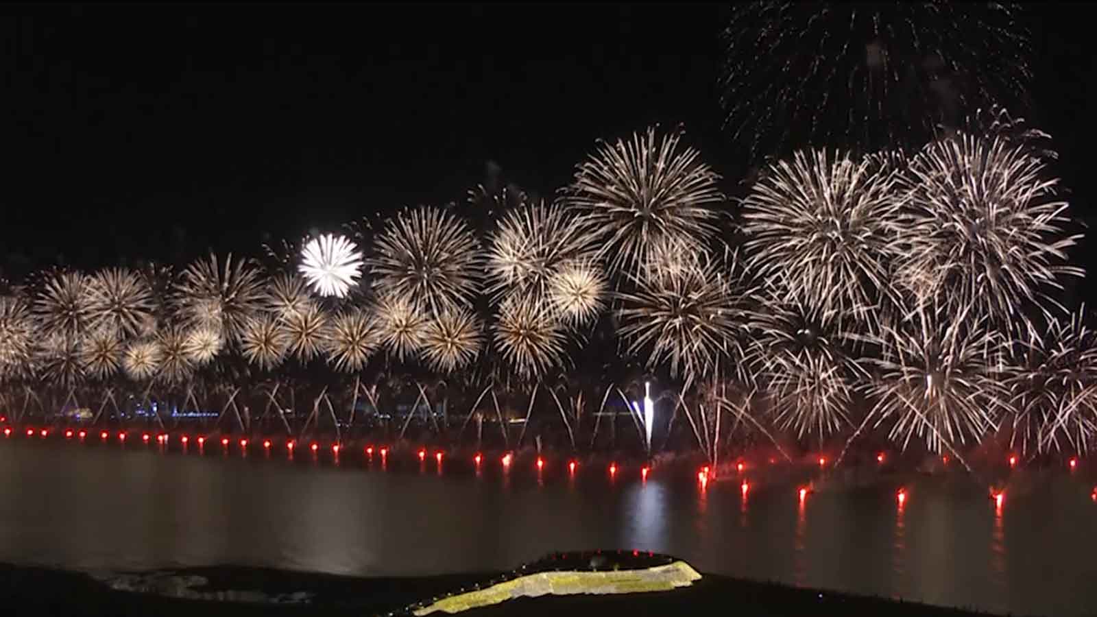 UAE Ras Al Khaimah New Year’s Eve fireworks feature one of world’s