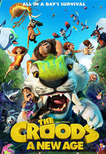 The Croods: A New Age Movie Review: A highly imaginative, entertaining and  colourful sequel with a potent message