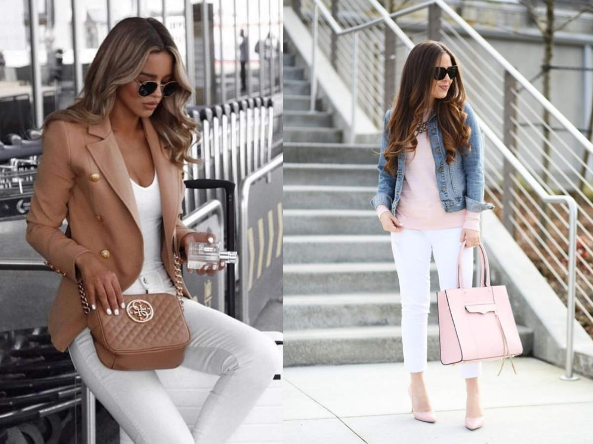 Easy and achievable ways to style your white jeans | The Times of India