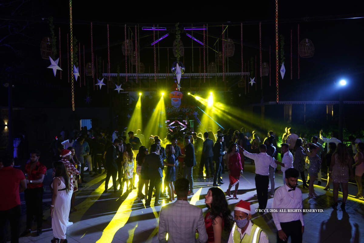 Goans partied the night away - Vimarsana News