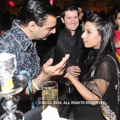 Sahil & Mandira's engagement ceremony
