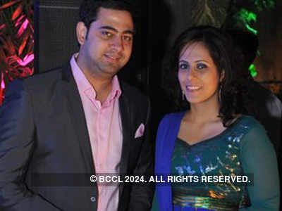 Sahil & Mandira's engagement ceremony