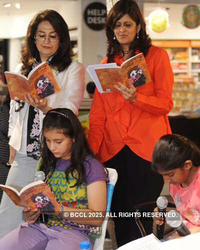 Book reading: 'The curse of the broken step'