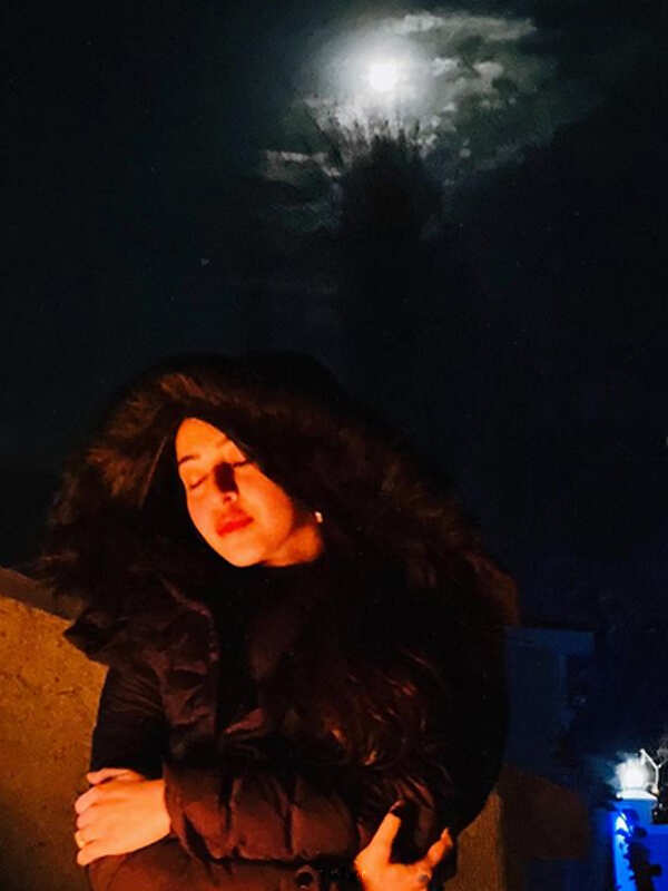 <BR> is turning heads with her bewitching pictures <BR> is turning heads with her bewitching pictures