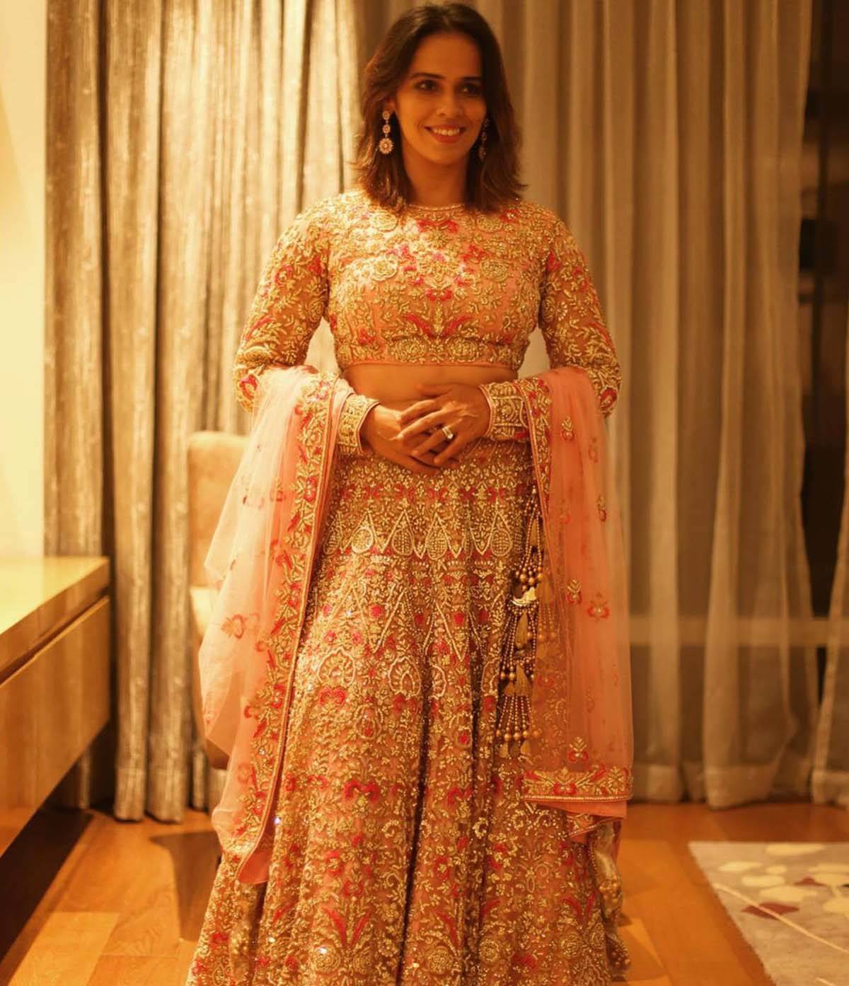 Badminton player Saina Nehwal is a style queen off the court