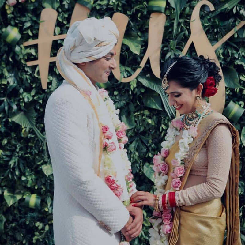 Yeh Rishta Kya Kehlata Hai' actress Shirin Sewani ties the knot with Udayan Sachan