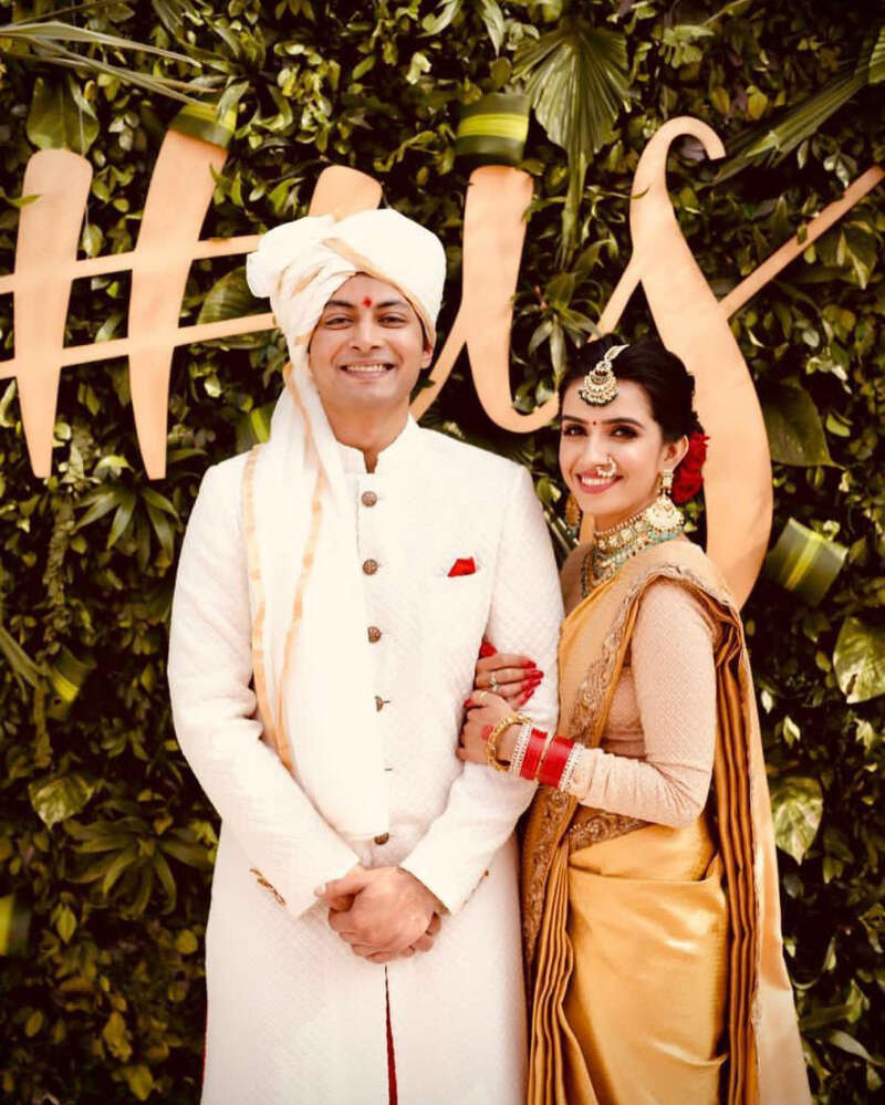 Yeh Rishta Kya Kehlata Hai' actress Shirin Sewani ties the knot with Udayan Sachan - Vimarsana News