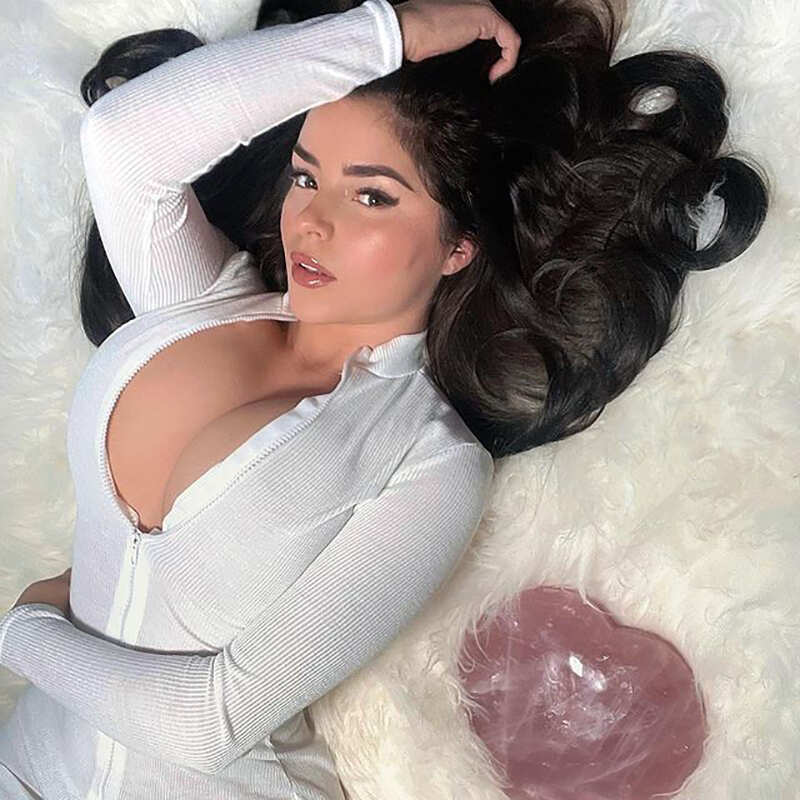 Mesmerising pictures of Instagram sensation Demi Rose as an Egyptian Queen