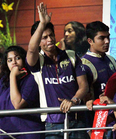 Celebs @ IPL 2011