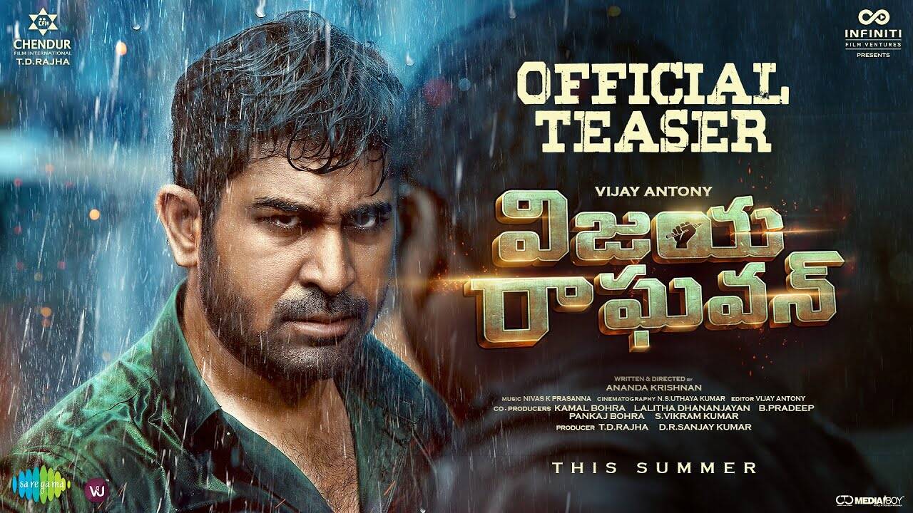 Vijaya Raghavan - Official Telugu Teaser