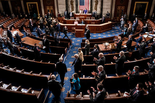 Donald Trump supporters storm US Capitol