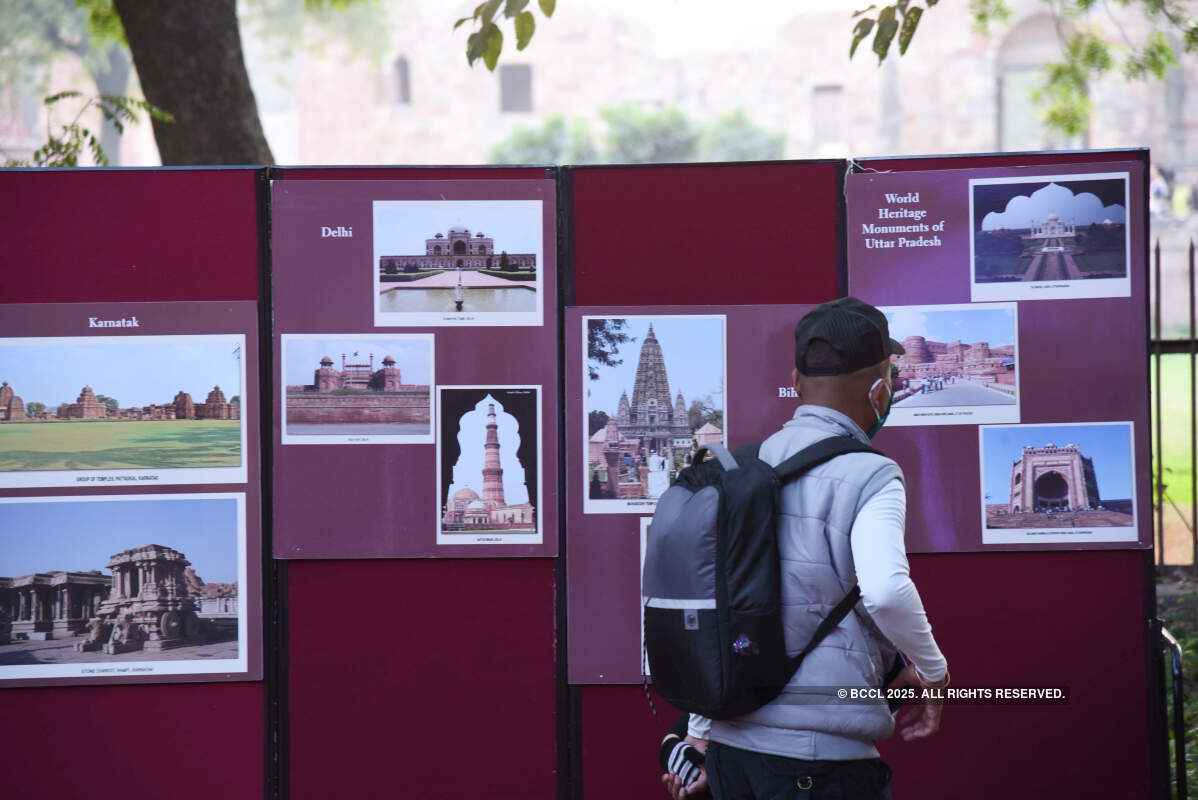 &lsquo;The Silent Melody of Qutub Minar' on display