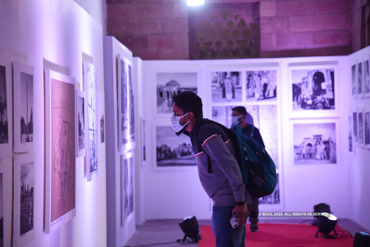 &lsquo;The Silent Melody of Qutub Minar' on display