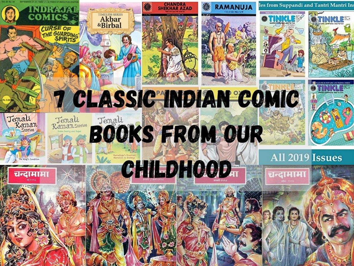 7 classic Indian comic books from our childhood | The Times of India