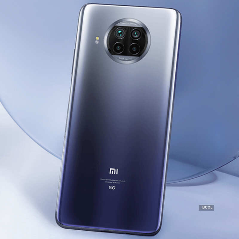 Xiaomi Mi 10i smartphone launched