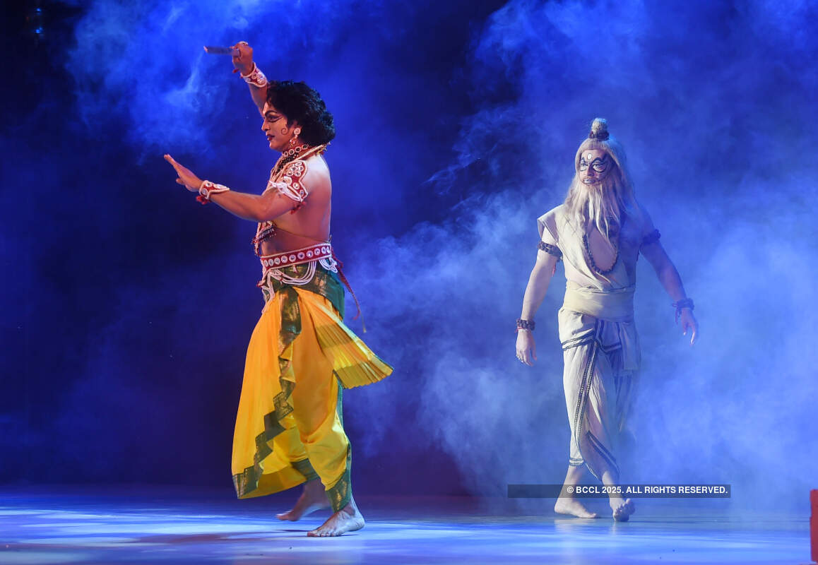 Covid took centre stage at this Ramlila