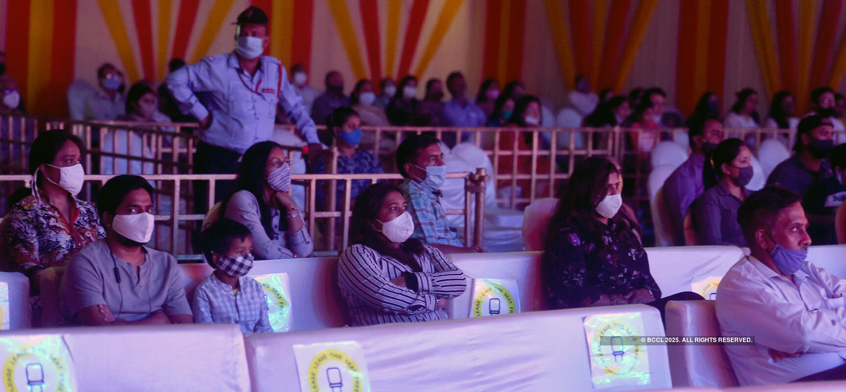 Covid took centre stage at this Ramlila