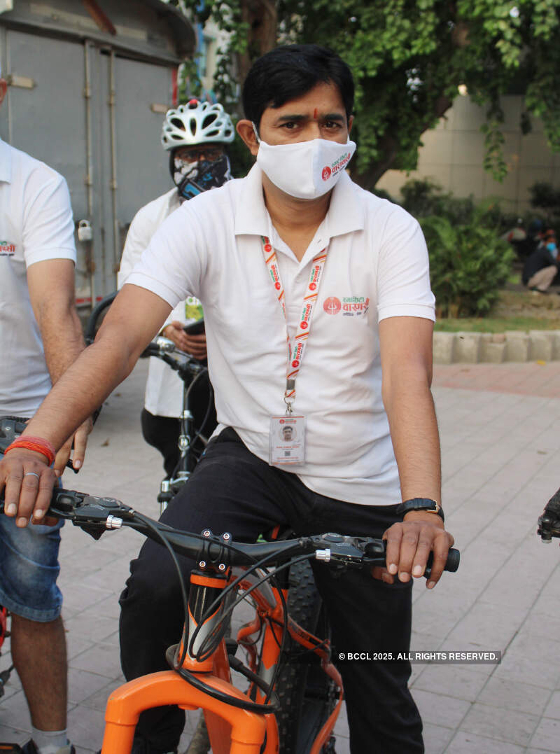 Banarasis pedal for a healthy lifestyle