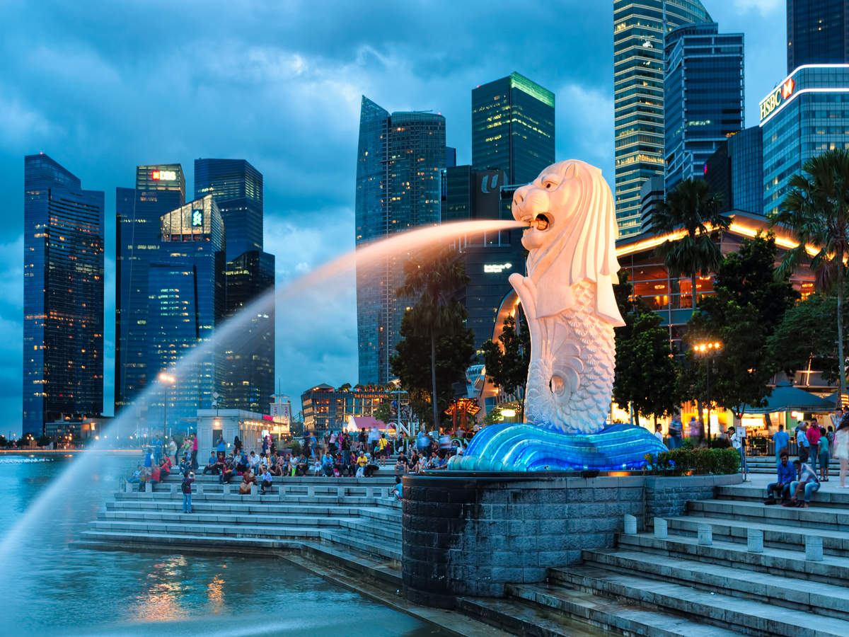 Singapore Considering Relaxation Of Covid Restrictions For Vaccinated Travellers Times Of India Travel