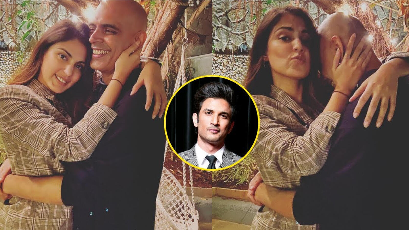 Viral alert! Rhea Chakraborty parties with 'Roadies' fame Rajiv ...