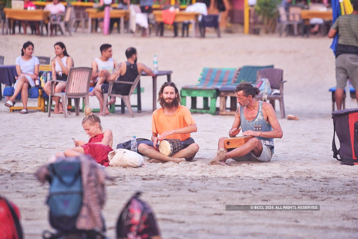 Arambol vibe returns, with lesser crowds and more peace