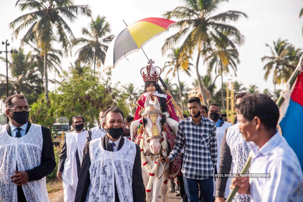 The three Kings feast celebrated at Cansaulim Goa