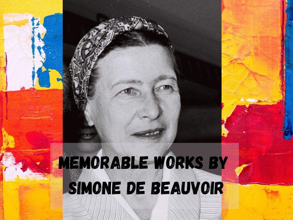 Memorable works by Simone de Beauvoir | The Times of India