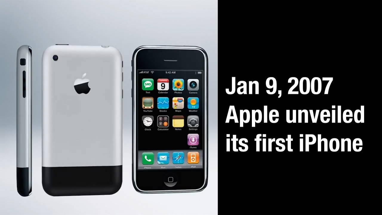 Evolution of iPhone: Journey of excellence for over a decade