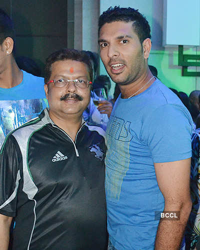 Cricketers @ Signature after party