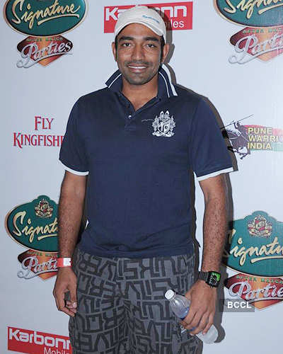 Cricketers @ Signature after party
