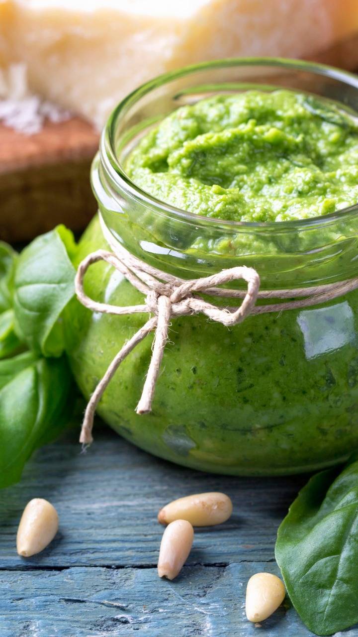 Pesto Sauce Recipe Easiest way to Make Homemade Pesto Sauce