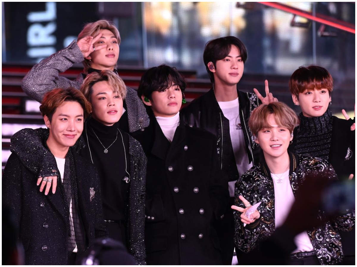 Bts Dating History Of The K Pop Stars The Times Of India