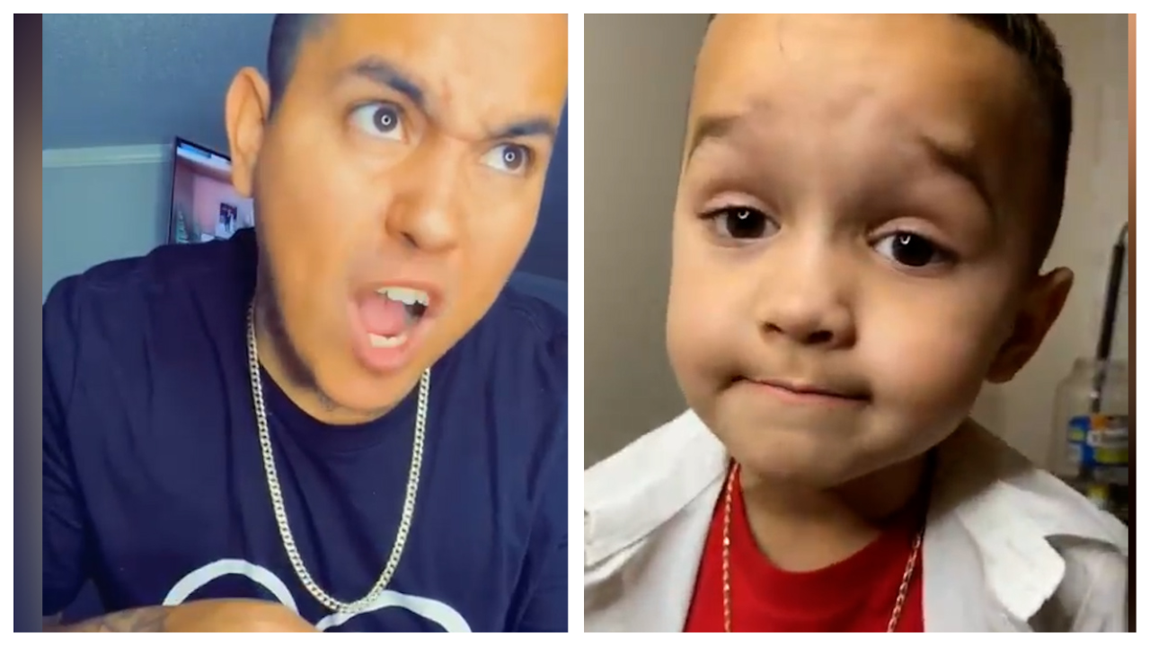 Viral Meet This Father Son Duo Who Make Hilarious Tiktok Videos