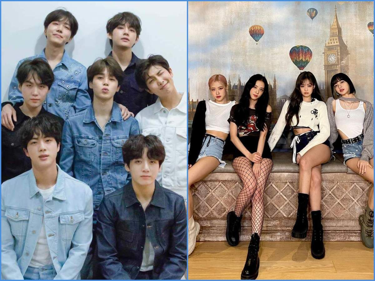 Grammy Nominated Bts To Blackpink And Exo Popular K Pop Groups The Times Of India