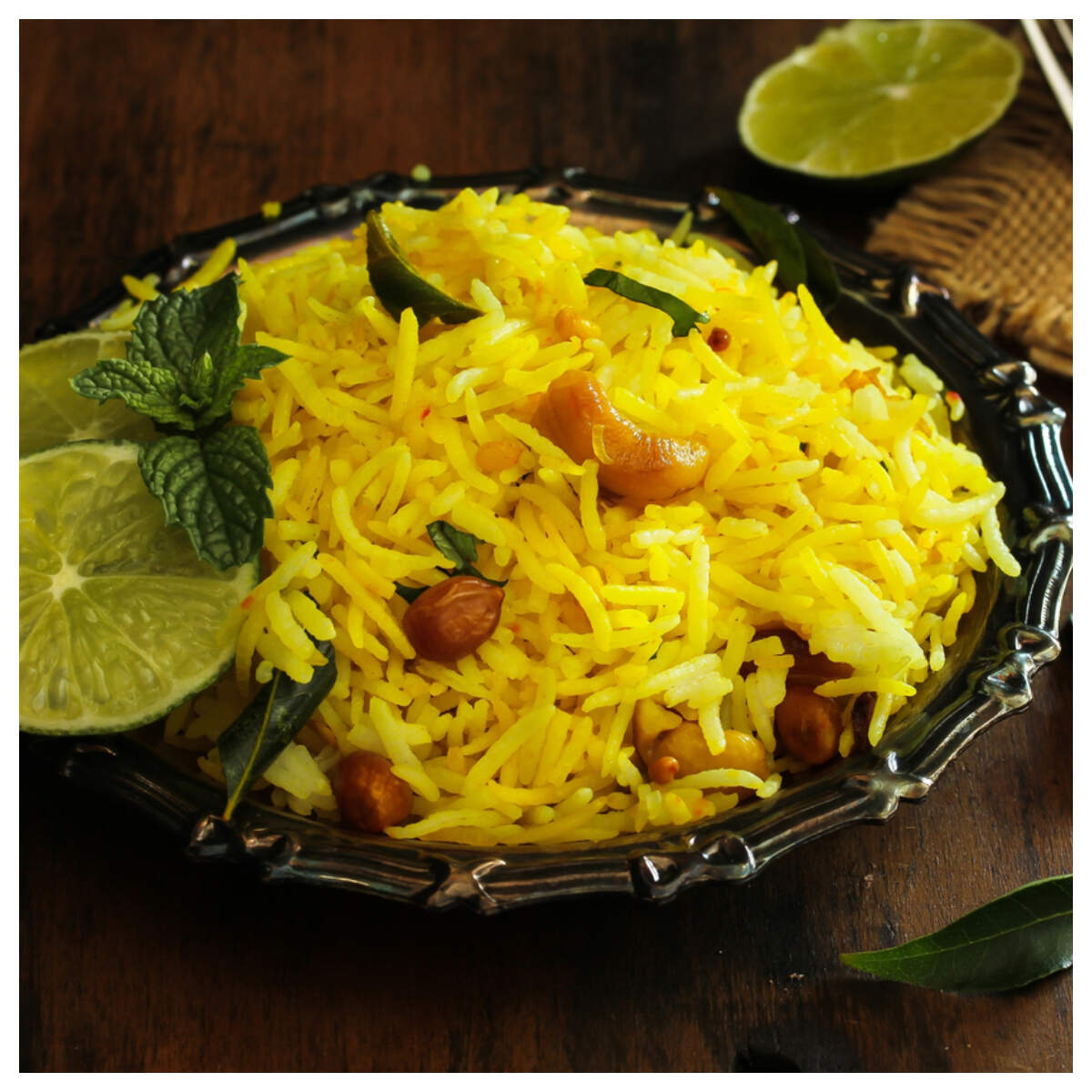 Elumichai Sadam Recipe