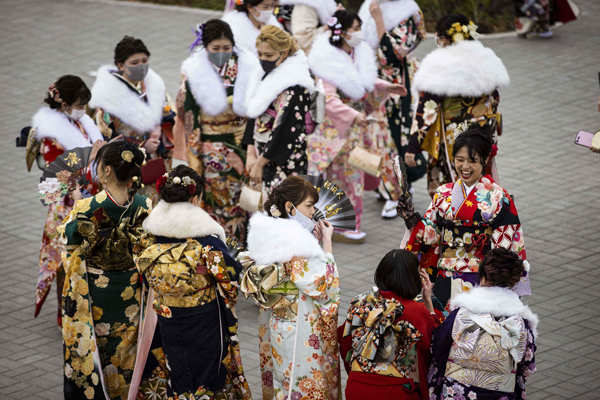 Youths in Japan celebrate Coming-of-Age Day amid coronavirus
