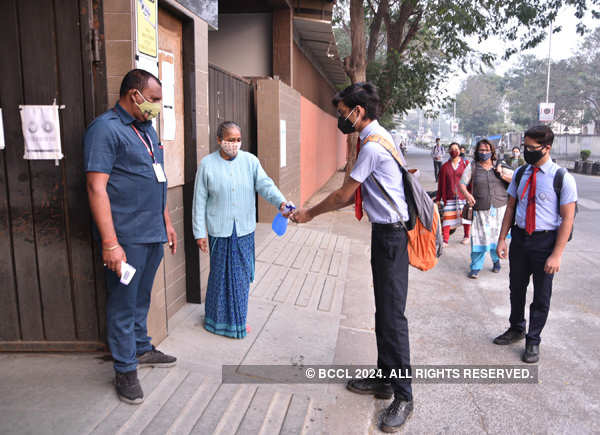 Coronavirus: Schools, colleges reopen in Gujarat