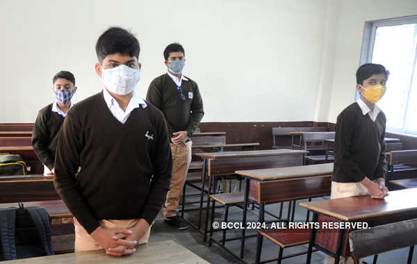 Coronavirus: Schools, colleges reopen in Gujarat